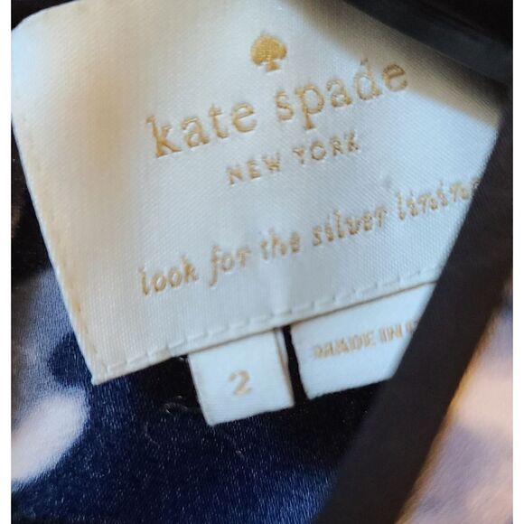 Kate Spade Floral Dress Size 2 - Picture 2 of 7